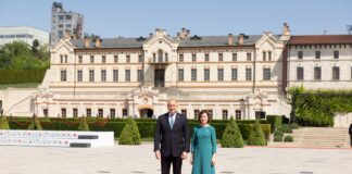 Румен Радев е на посещение в Молдова