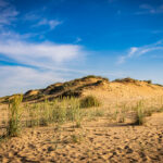 Снимка на Христо Стефанов, победител в конкурса в фотоконкурса на РИОСВ-Бургас „Най-красива дюна по Южното Черноморие“