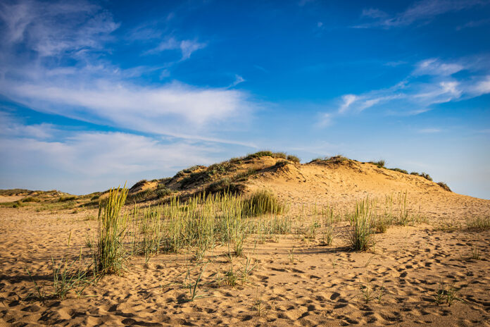 Снимка на Христо Стефанов, победител в конкурса в фотоконкурса на РИОСВ-Бургас „Най-красива дюна по Южното Черноморие“