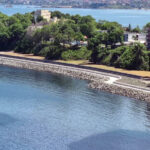 Новият облик на крайбрежната алея в Китен