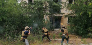 Съвместни тренировки