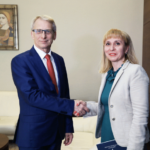 Акад. Николай Денков и проф. Диана Ковачева