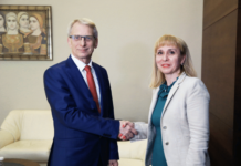 Акад. Николай Денков и проф. Диана Ковачева