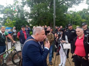 „БОЕЦ“, протест