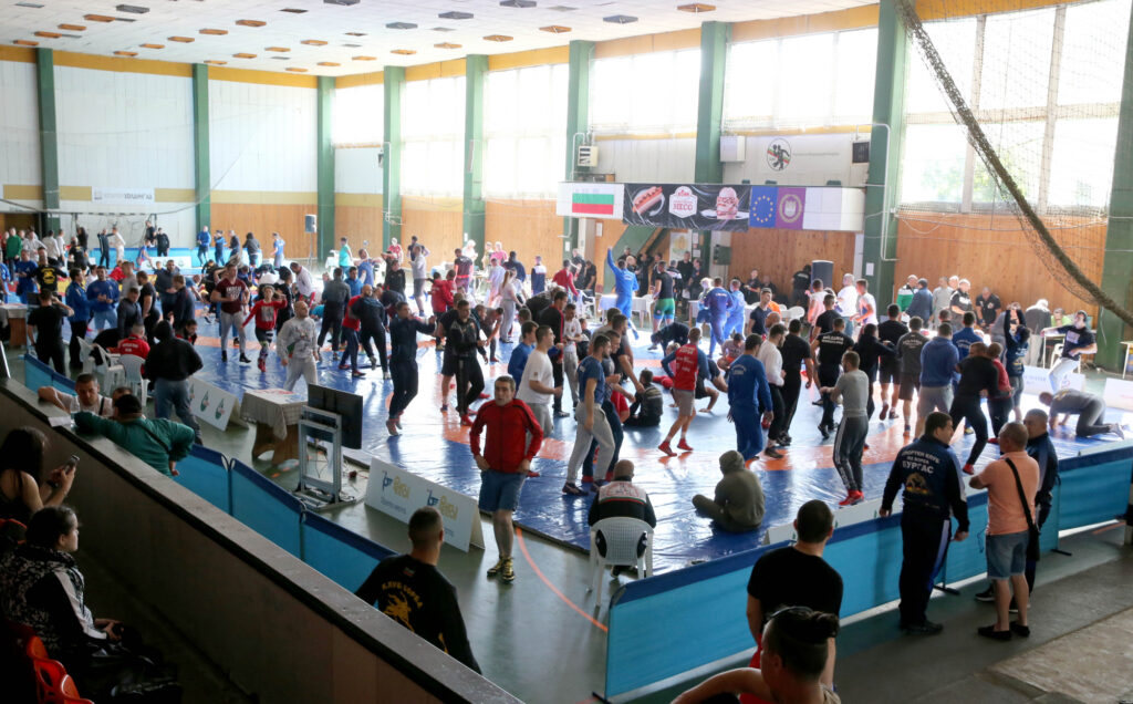 Националите при кадетите започнаха подготовка за европейското първенство в Тирана