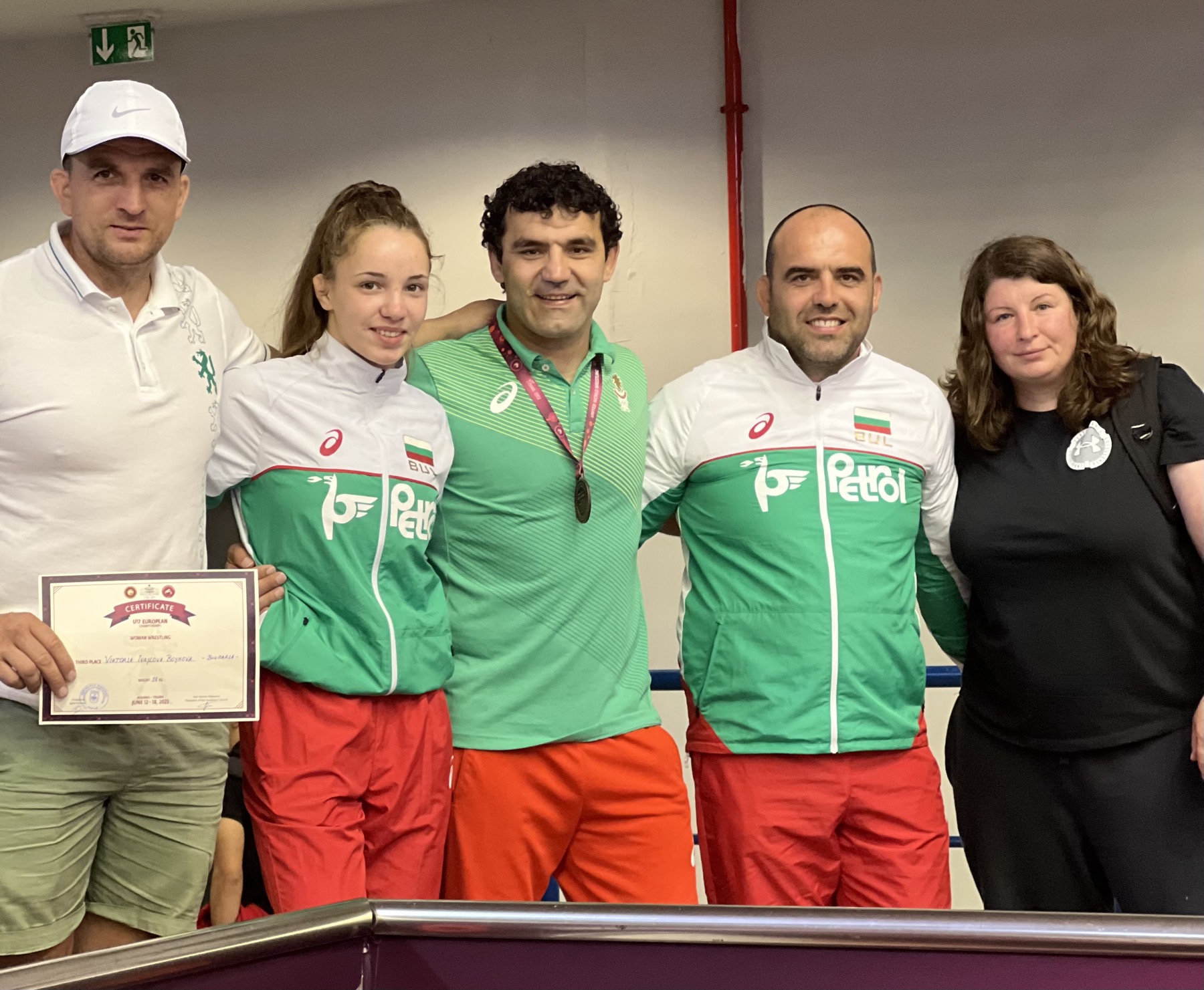 Виктория Бойнова донесе първи медал за България от европейското първенство