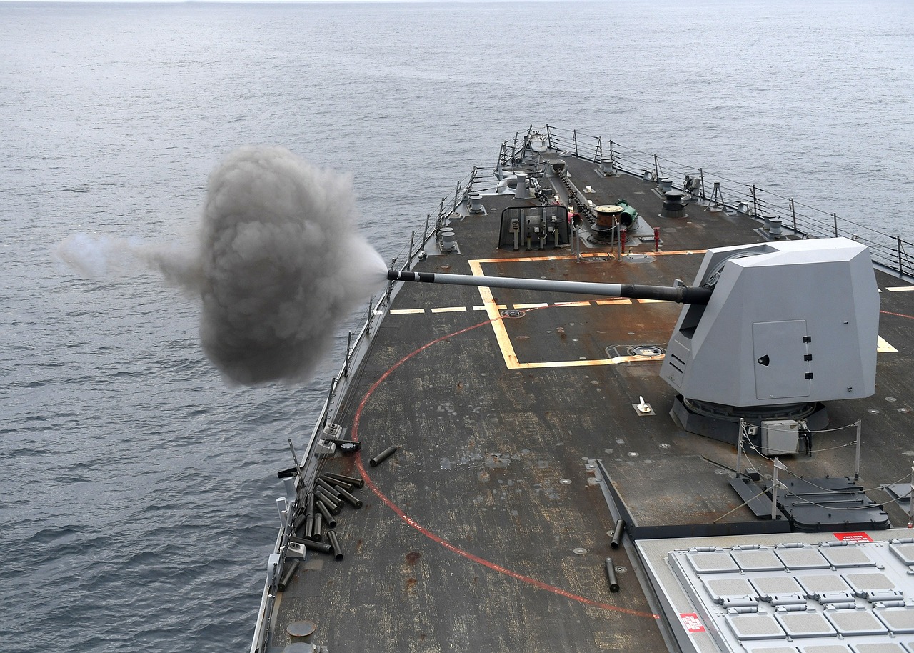 Военен кораб Снимка Pixabay
Война със САЩ би била непоносима катастрофа