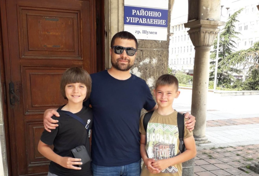 Върнат портфейл