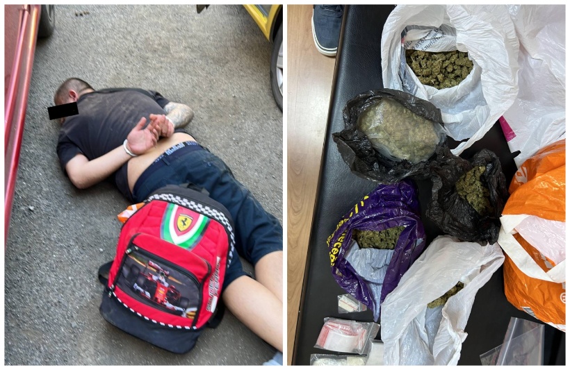 31 годишен криминално проявен и осъждан бургазлия е бил арестуван за