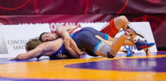 Мартин Димитров в червено