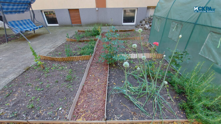 Градина в СУ „Константин Петканов“