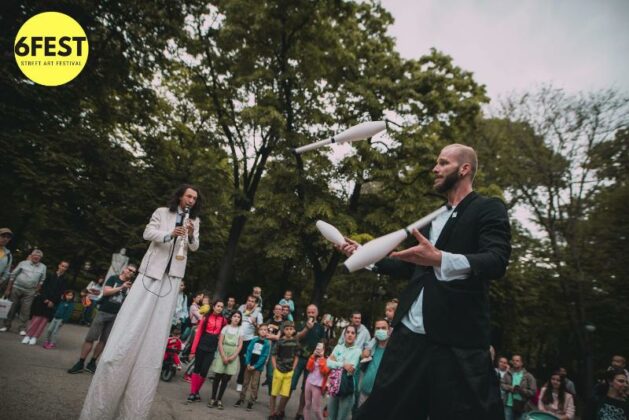 Фестивал за улични изкуства 6Fest