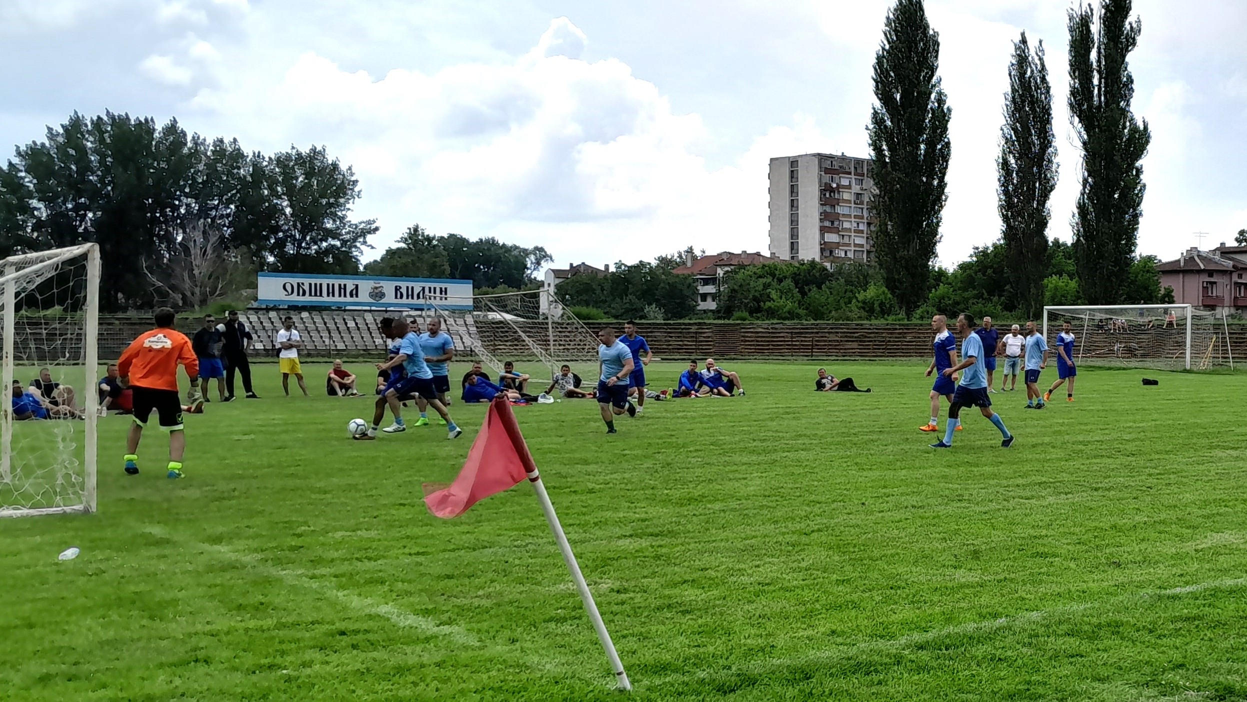 За трета поредна година полицейският спортен клуб Видапол организира благотворителен