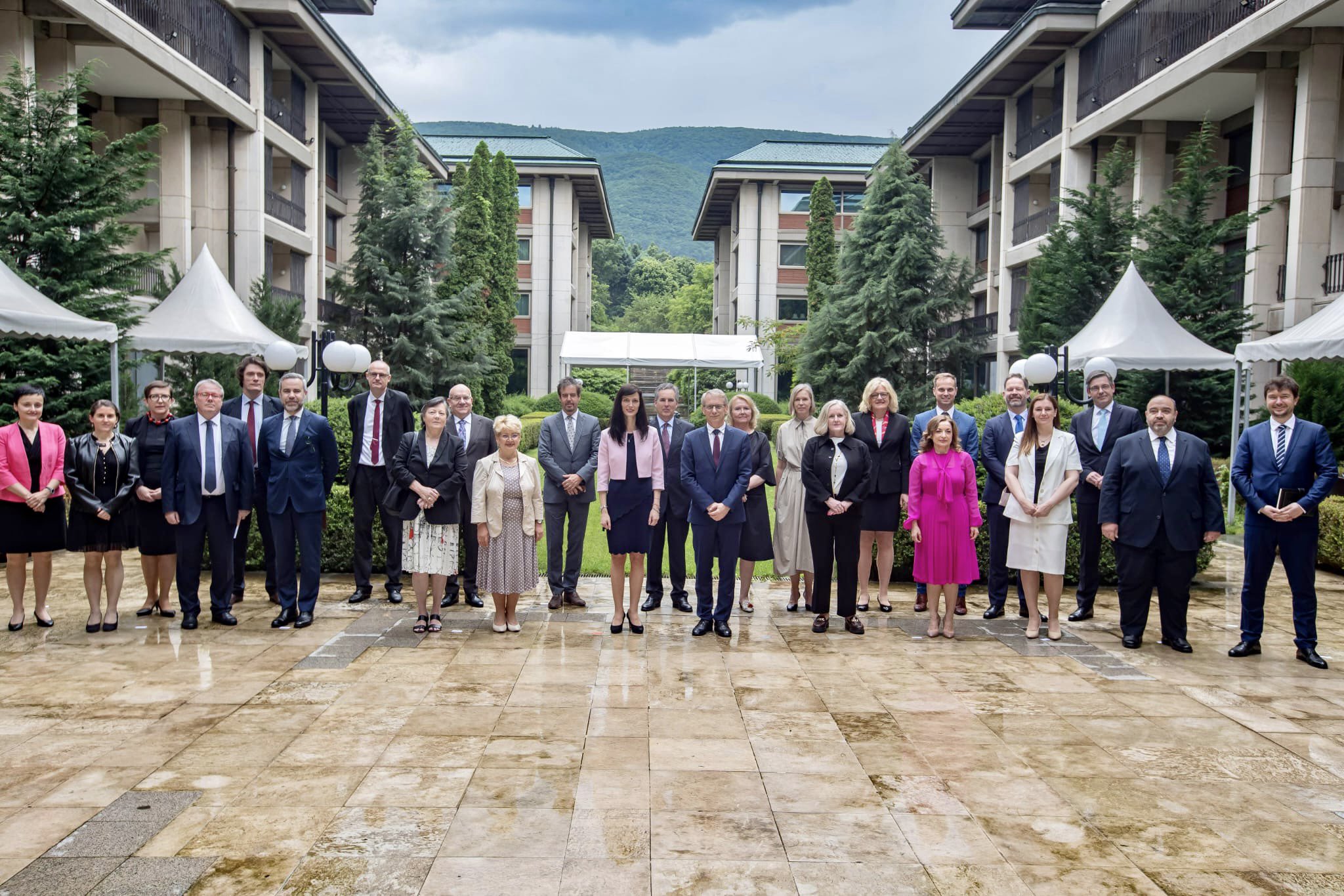 Плодотворна дискусия с посланиците на страните членки на ЕС в България