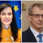 Мария Габриел и Николай Денков