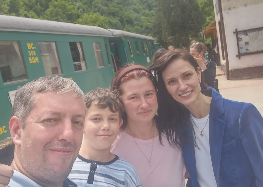 Теснолинейката за Велинград в която е пътувала спряганата за премиер