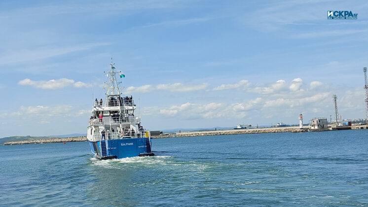 Граничен кораб - "Балчик"