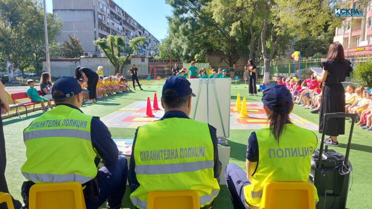 Пътна безопасност, ДГ "Райна Княгиня"