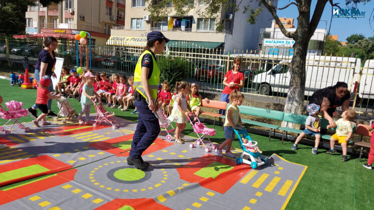 Пътна безопасност, ДГ "Райна Княгиня"