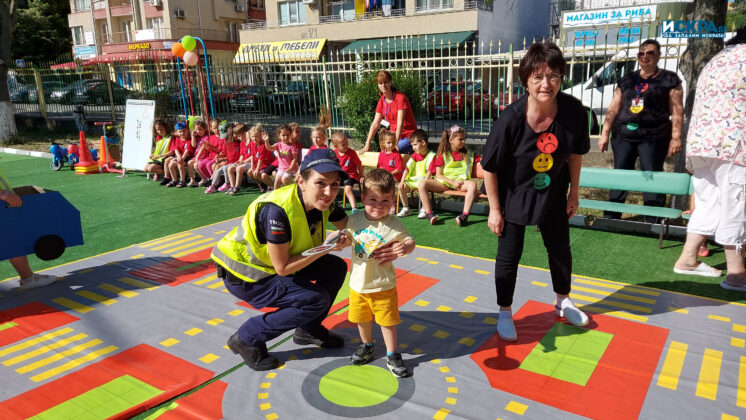 Пътна безопасност, ДГ "Райна Княгиня"