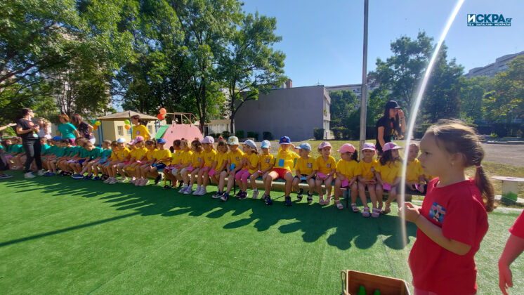 Пътна безопасност, ДГ "Райна Княгиня"