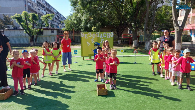 Пътна безопасност, ДГ "Райна Княгиня"