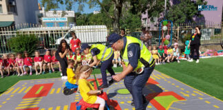 Пътна безопасност, ДГ "Райна Княгиня"