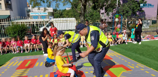 Пътна безопасност, ДГ "Райна Княгиня"