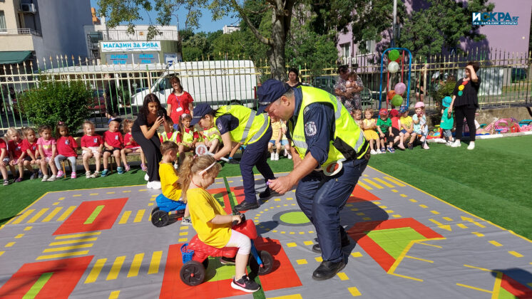 Пътна безопасност, ДГ "Райна Княгиня"