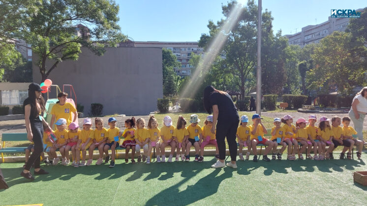 Пътна безопасност, ДГ "Райна Княгиня"