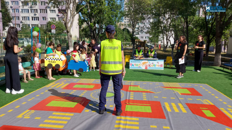 Пътна безопасност, ДГ "Райна Княгиня"