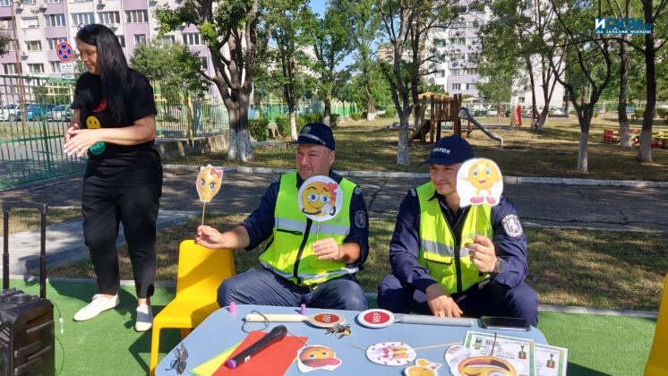 Пътна безопасност, ДГ "Райна Княгиня"