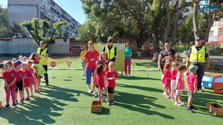 Пътна безопасност, ДГ "Райна Княгиня"
