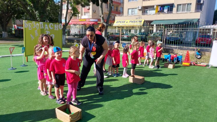 Пътна безопасност, ДГ "Райна Княгиня"