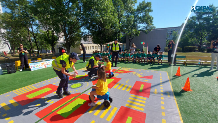 Пътна безопасност, ДГ "Райна Княгиня"