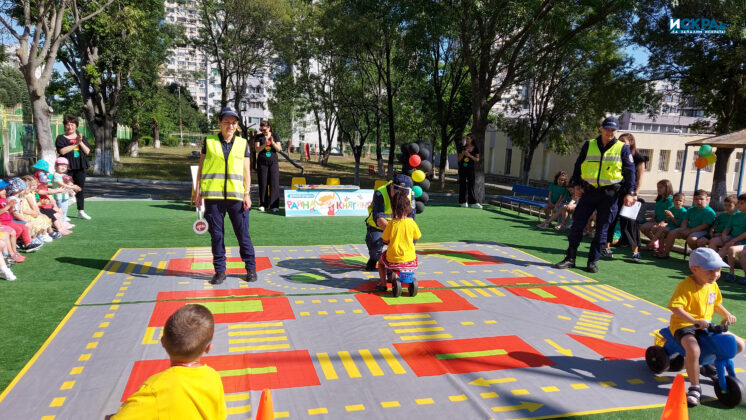Пътна безопасност, ДГ "Райна Княгиня"