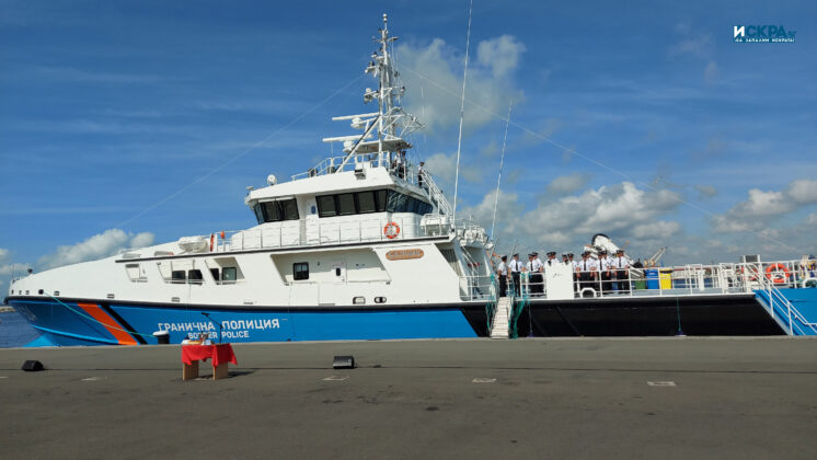 Граничен кораб - "Балчик"