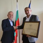 Илхан Албайрак и заместник-министър Стефан Савов