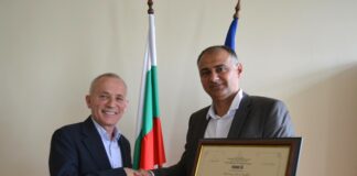 Илхан Албайрак и заместник-министър Стефан Савов