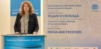 Вицепрезидент Илияна Йотова