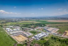 Индустриална зона