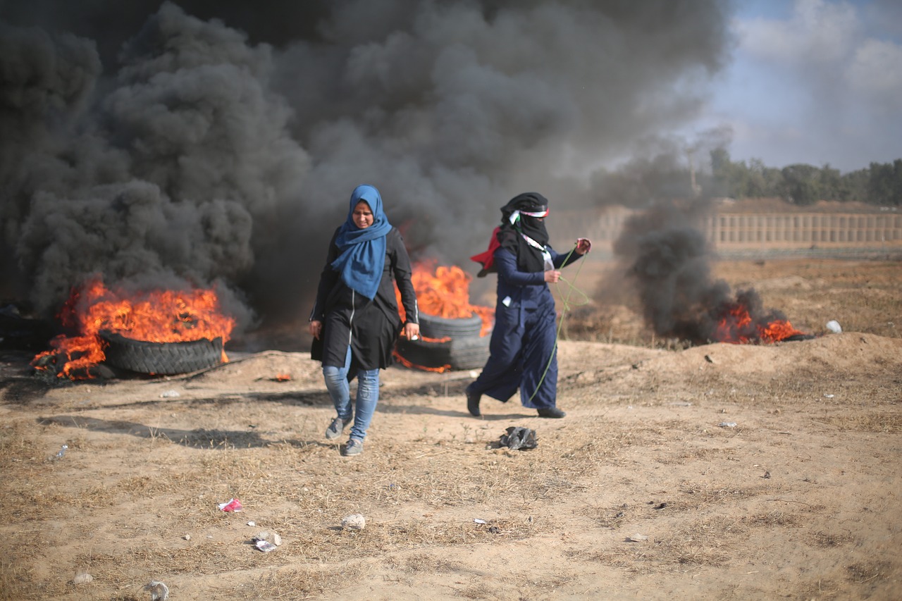 Палестинците в Газа никога не могат да избягат от погледа
