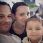 Иво Георгиев, Мартина Караколева и детето им