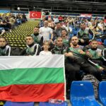 Част от отбора на България по кикбокс в Унгария