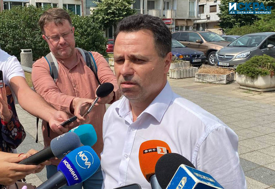 Прокурор Христо Колев Снимка Искра бг
Днес по водено досъдебно производство под