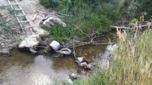 Река Тополница над Копривщица