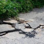 Разрушения след наводнение