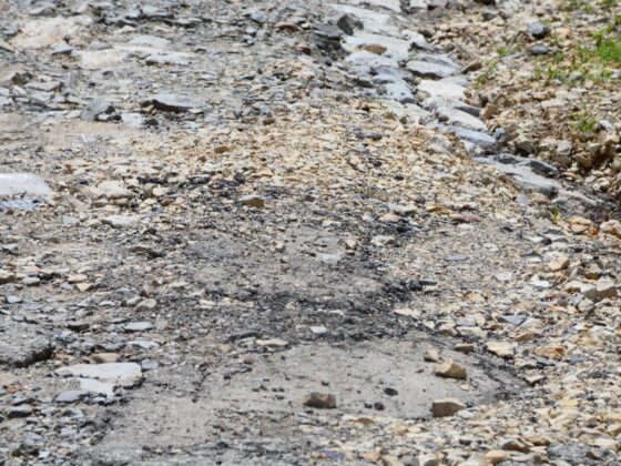 Разрушения след наводнение