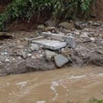 Поражения по гробището в село Ребърково