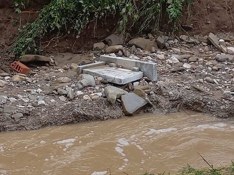 Остава тежко положението за селата намиращи се на територията на